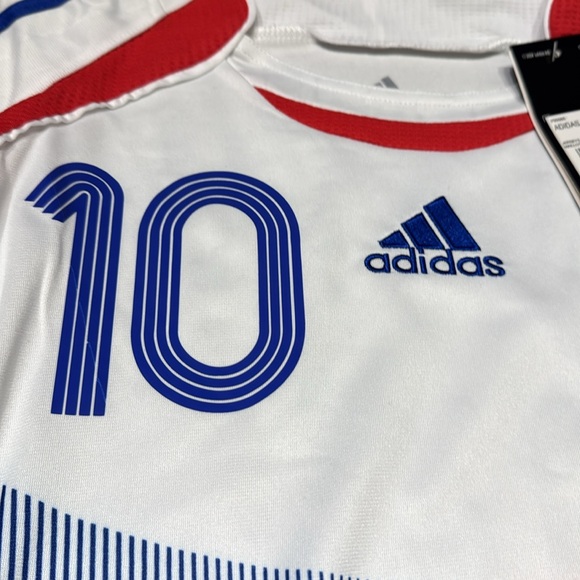 Vintage Zidane France 2006 World Cup Soccer Jersey - Picture 3 of 9